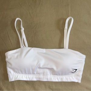 Bandeau sports bra